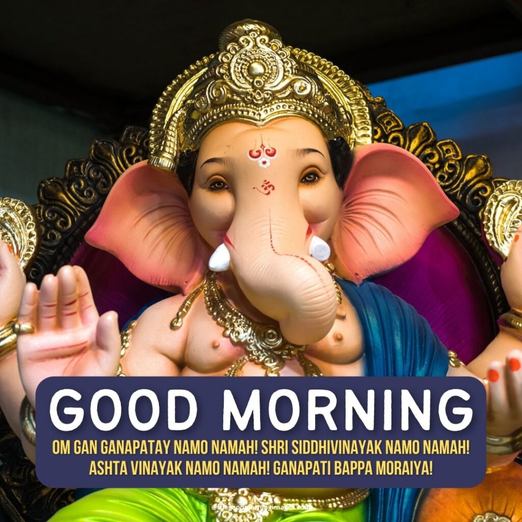 good morning ganesh