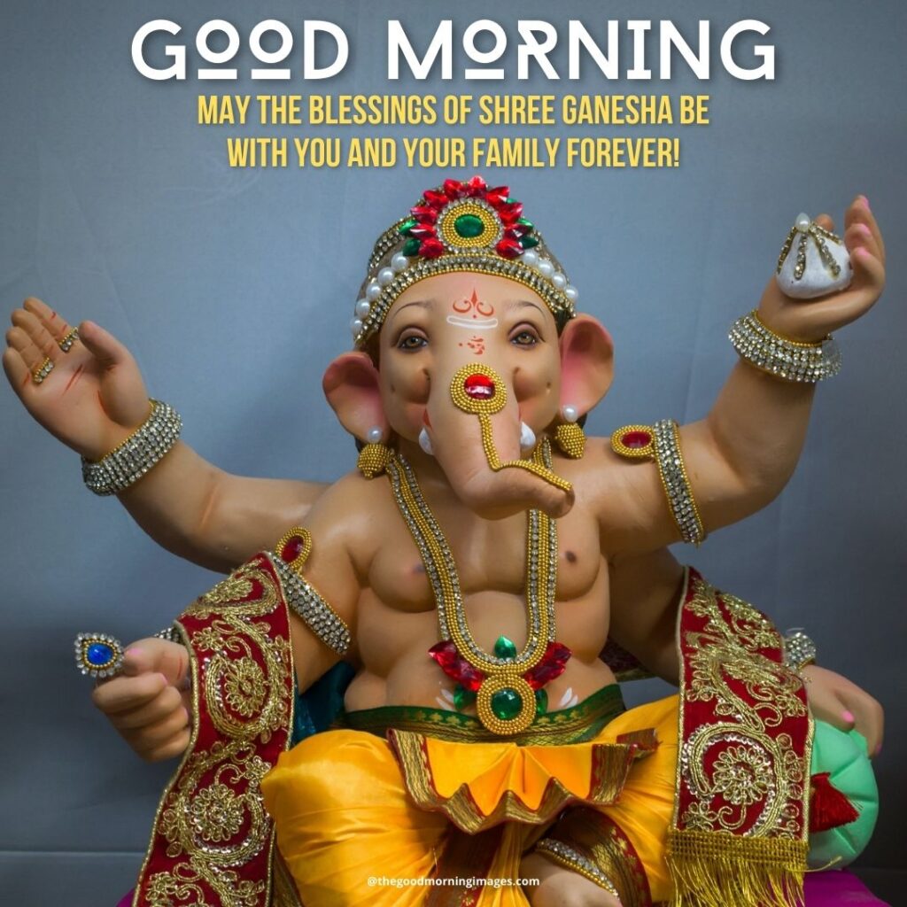 good morning ganesh quotes