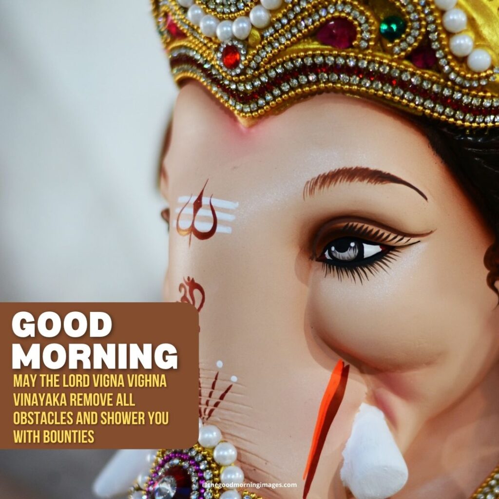 good morning ganesh quotes