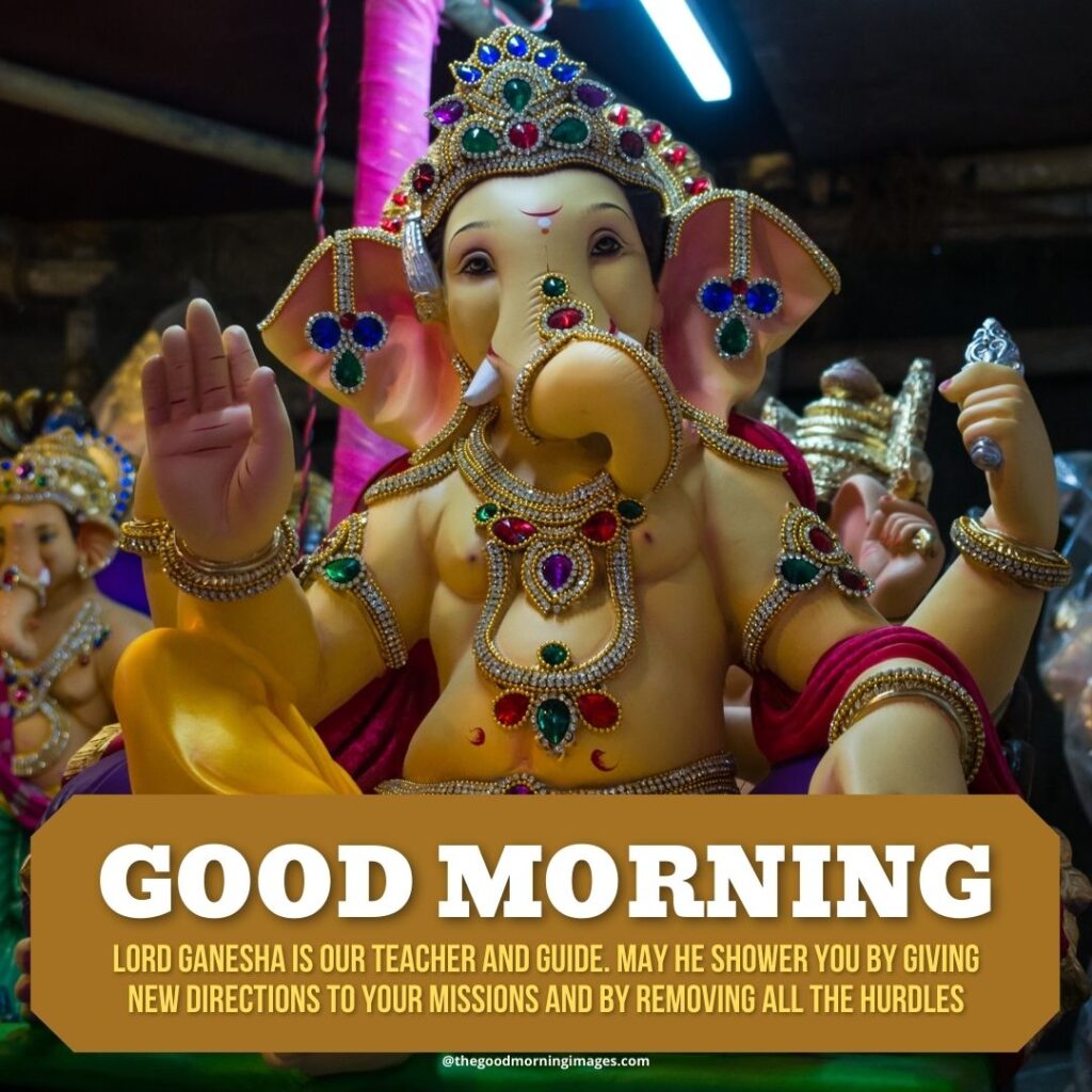 good morning ganesh gif