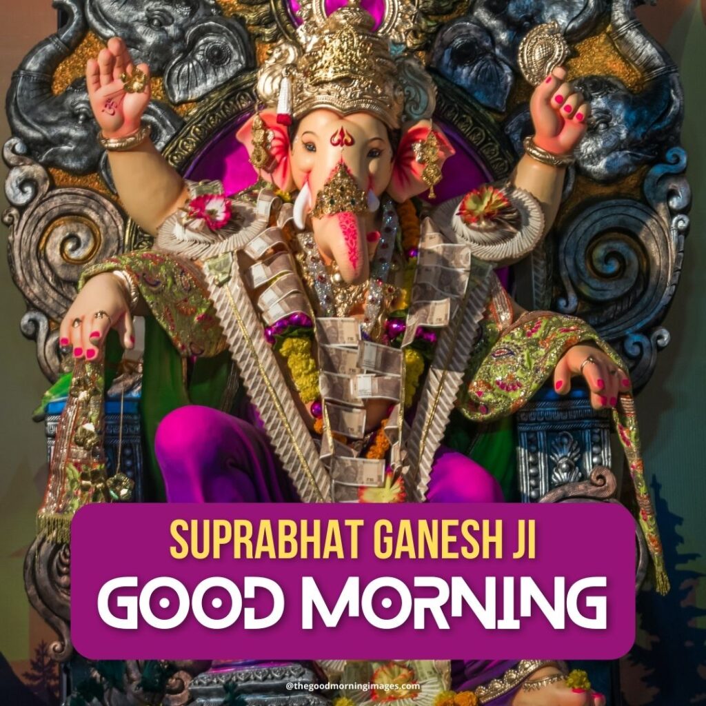 ganesh ji good morning quotes