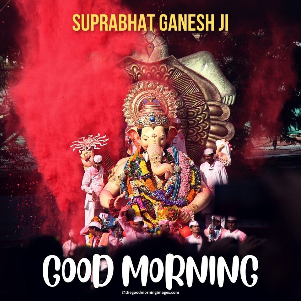 suprabhat ganesh ji