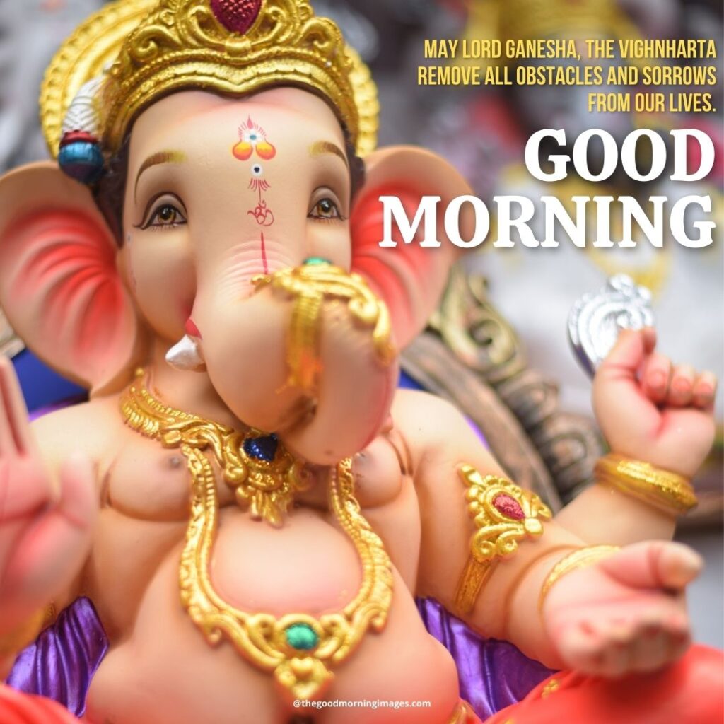good morning ganesh wishes quotes