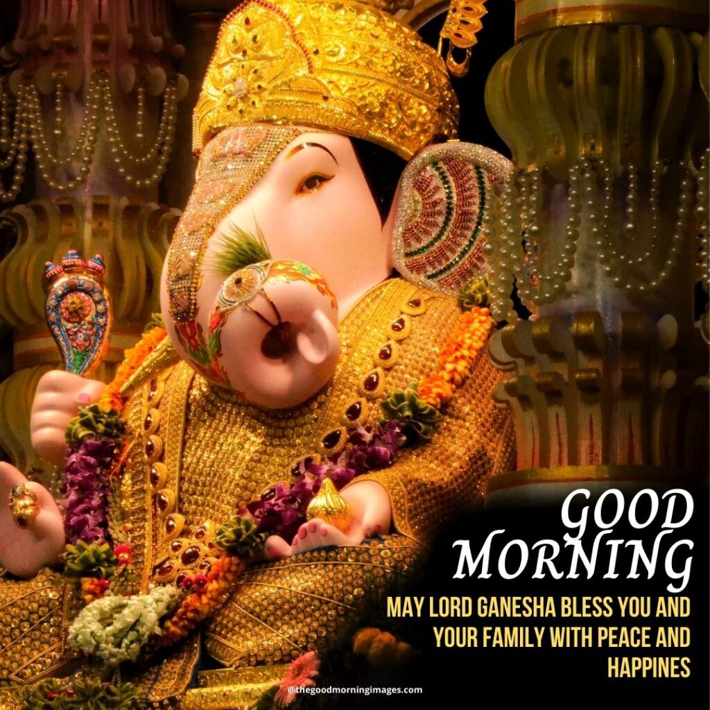 good morning ganesh quotes