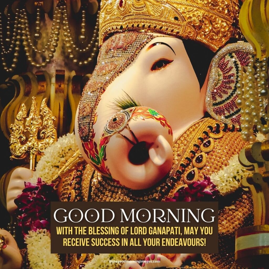 good morning ganesh quotes