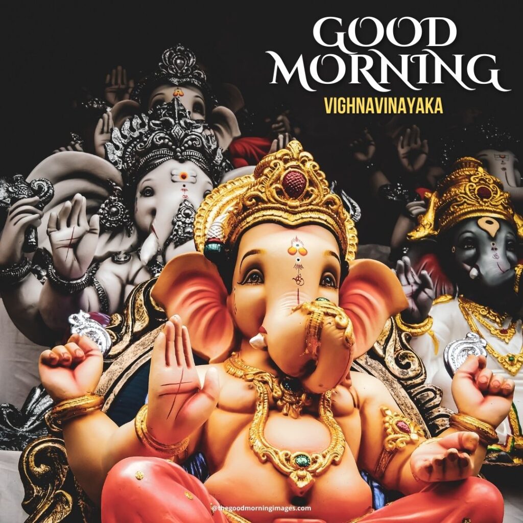 290+ Good Morning Ganesh Images | Ganesh Ji Photos Download 2023