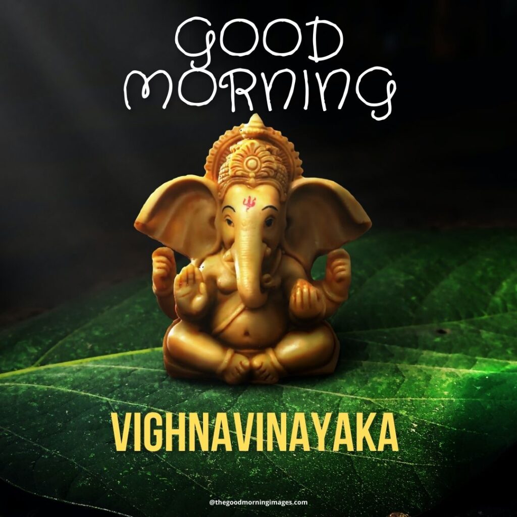 290+ Good Morning Ganesh Images [2023]