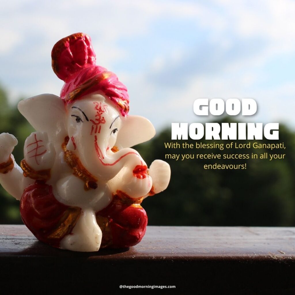 290+ Good Morning Ganesh Images [2023]