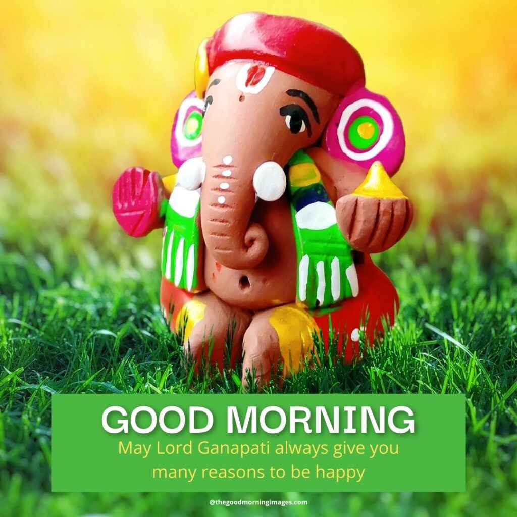 290+ Good Morning Ganesh Images [2023]