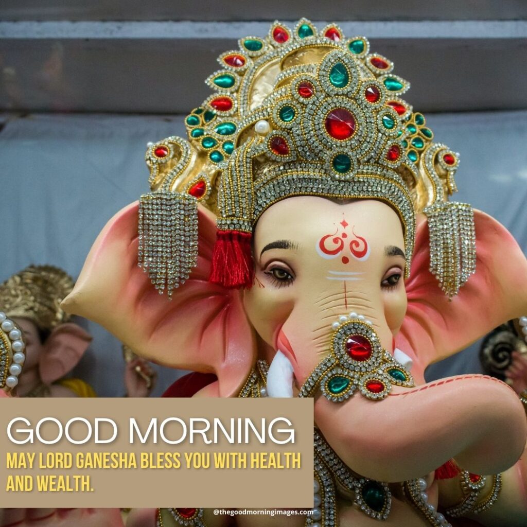 good morning ganesh