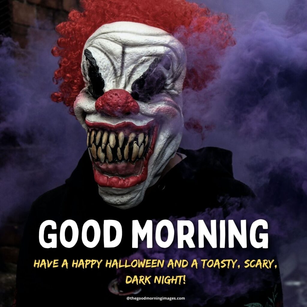 60+ Good Morning Halloween Images & Memes [2023]