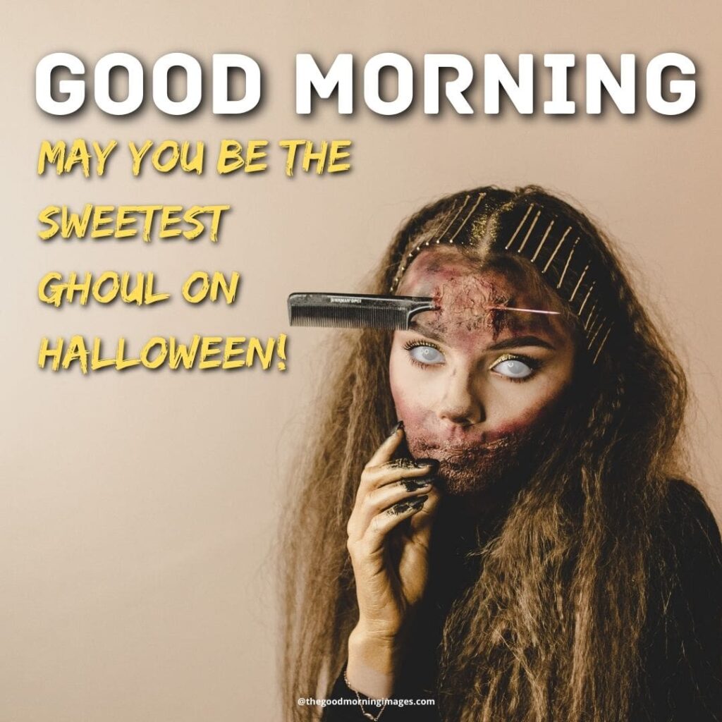 Good Morning Halloween images