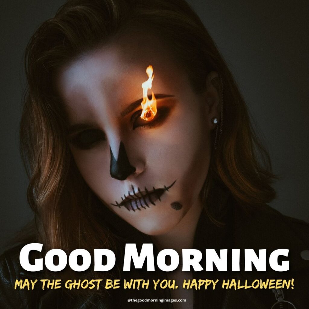 Good Morning Halloween images