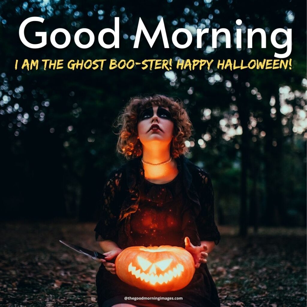 Good Morning Halloween images