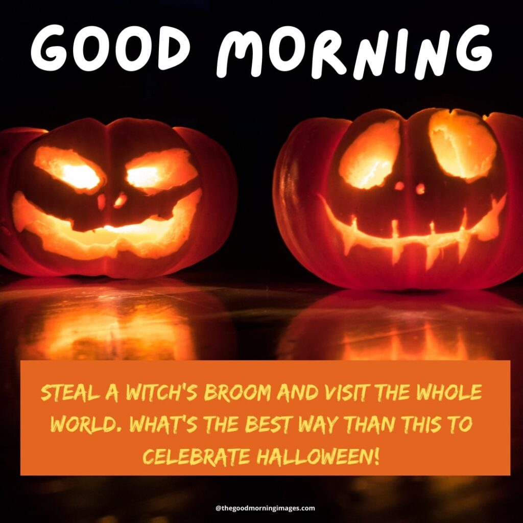 Halloween Morning images