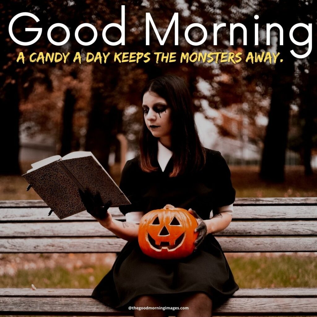 Good Morning Halloween images