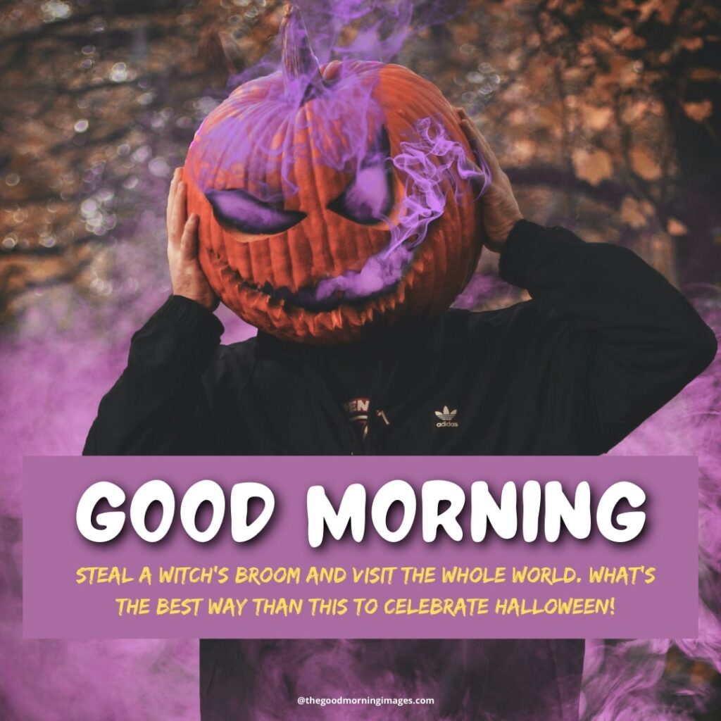 Halloween Morning images