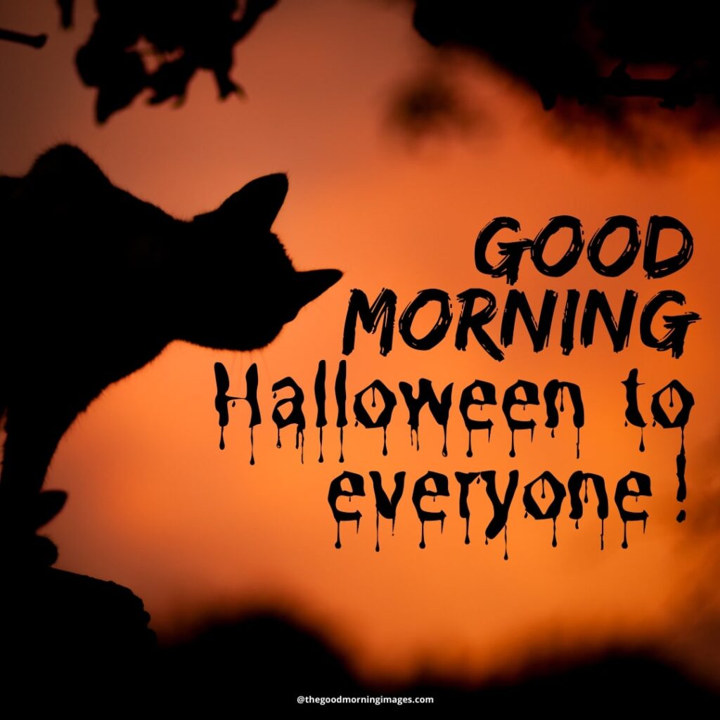 Good Morning Halloween Images