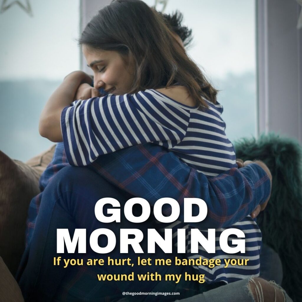 good morning Hug images emotional