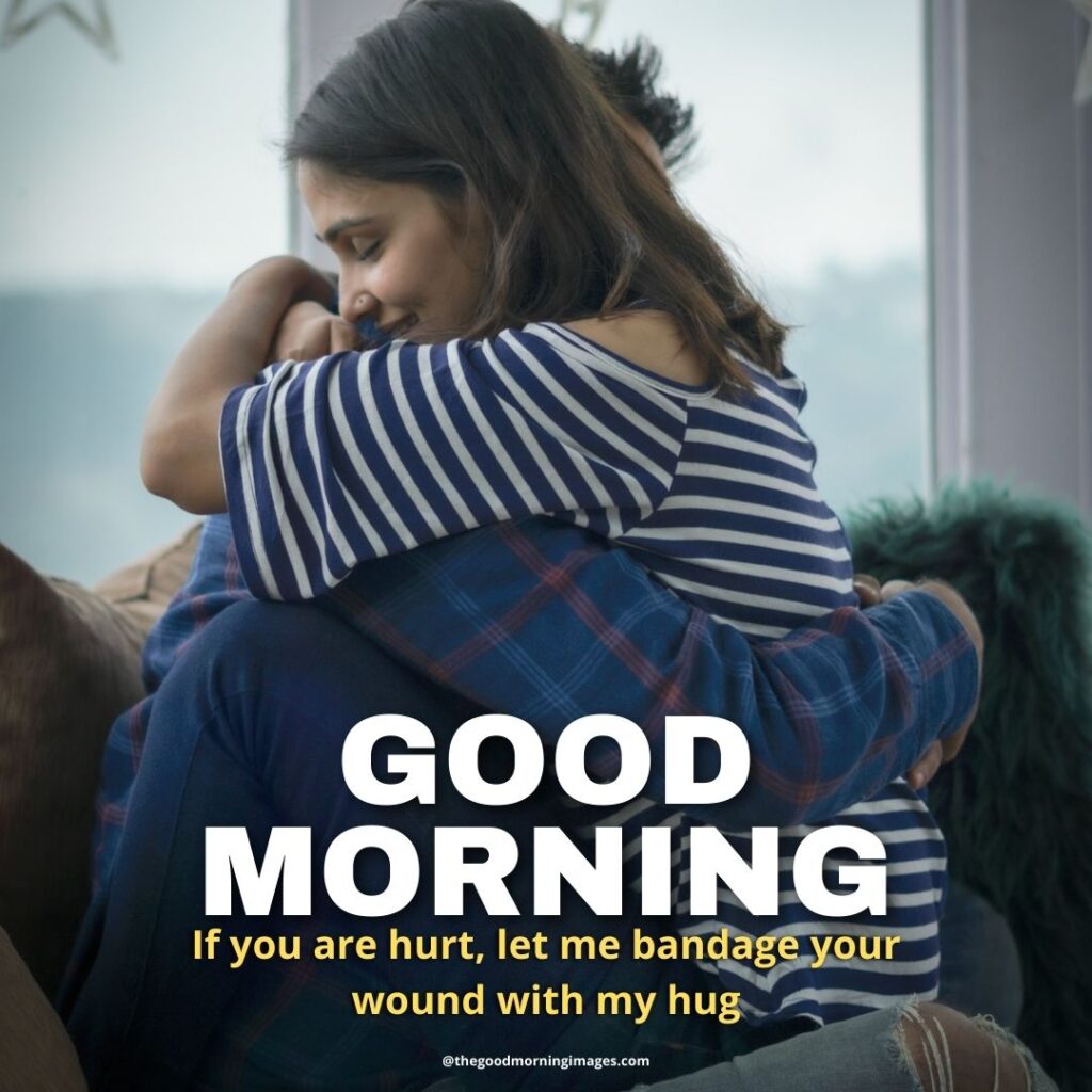 good morning hug images