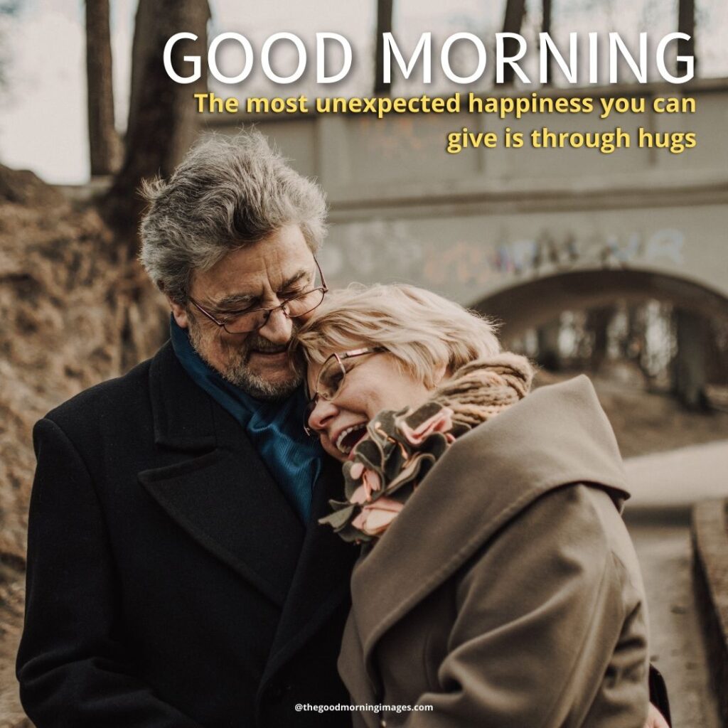 good morning Hug images best couple