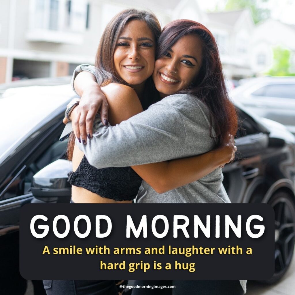 good morning hug images