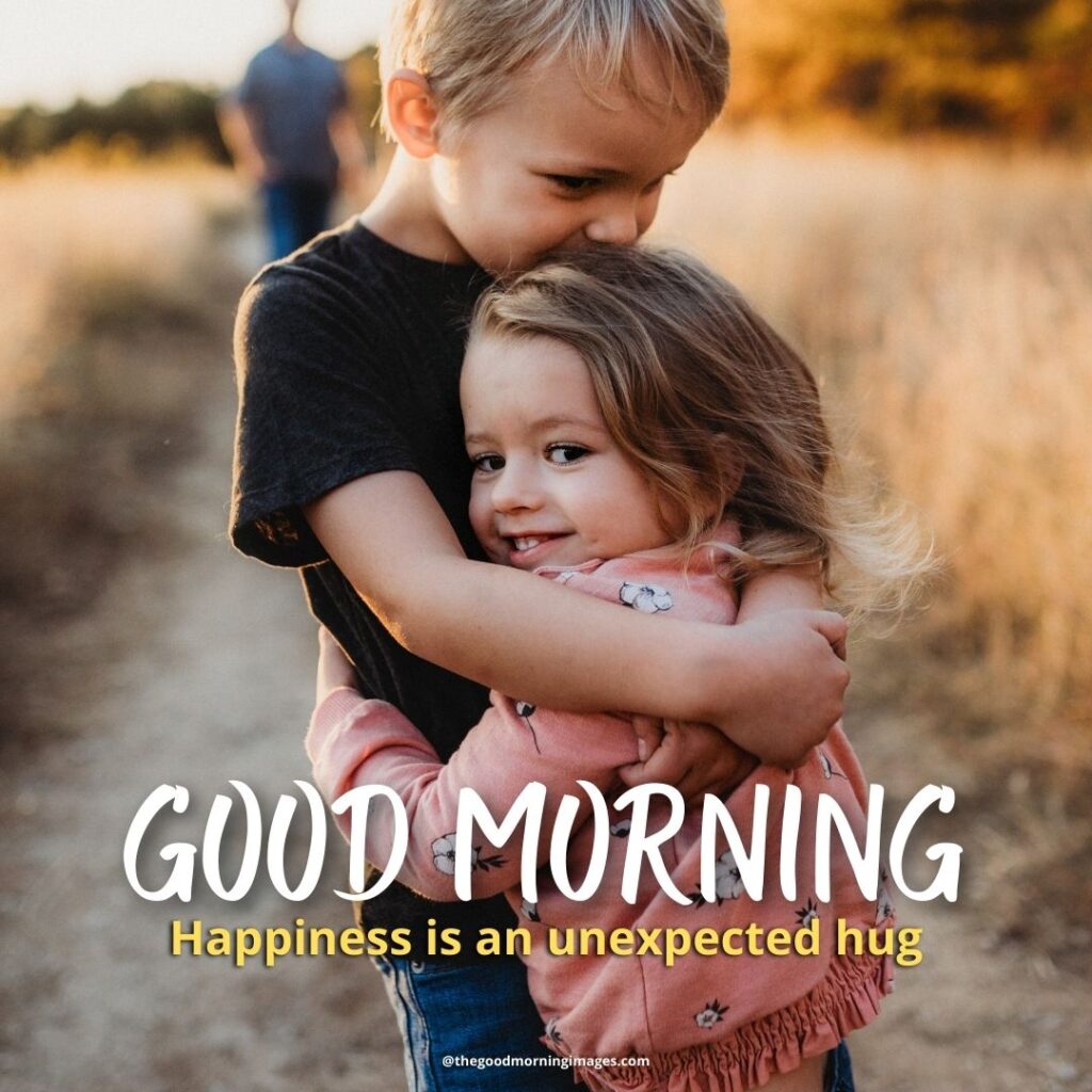 49+ Good Morning Hug Images With Wishes [2023]