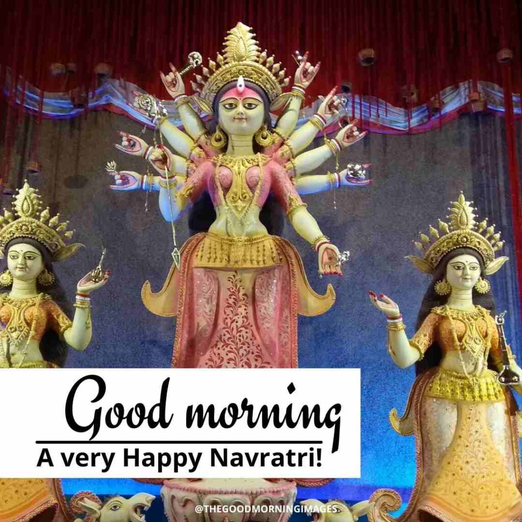 happy navratri images in hindi
