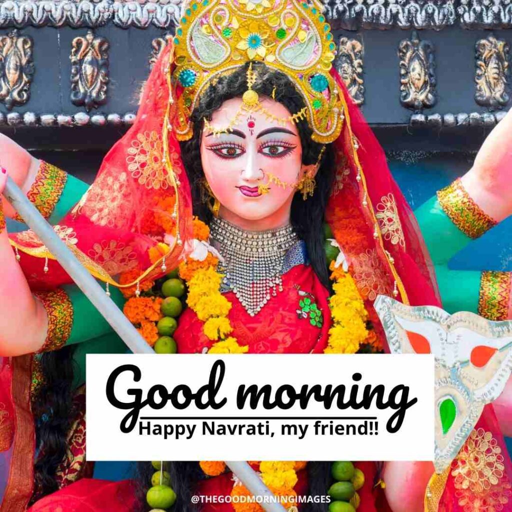 good morning navratri