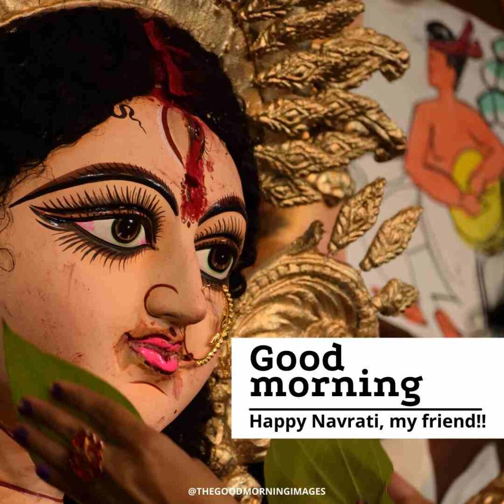 good morning navratri