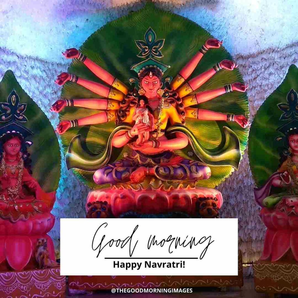 good morning navratri