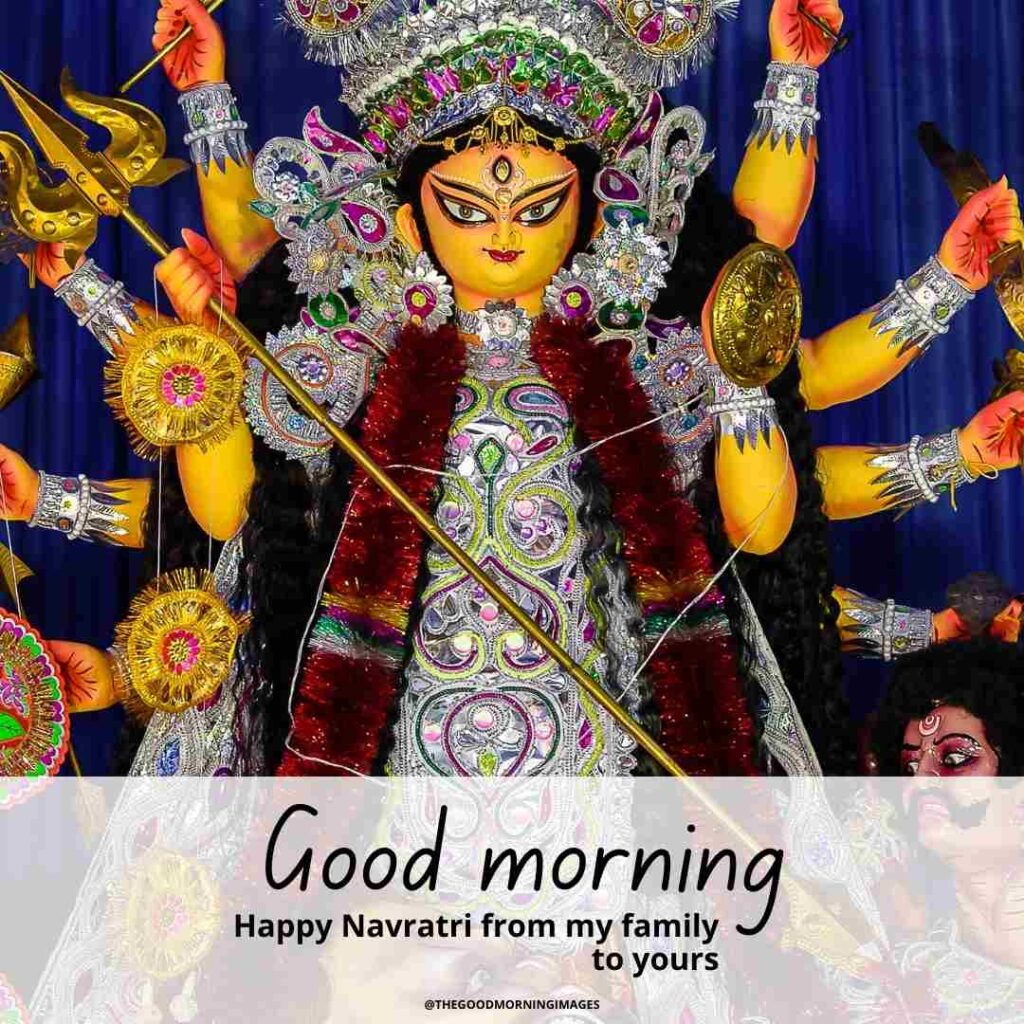 60+ Good Morning Navratri Images [2023]