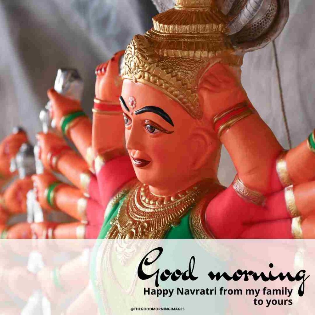 happy navratri images morning