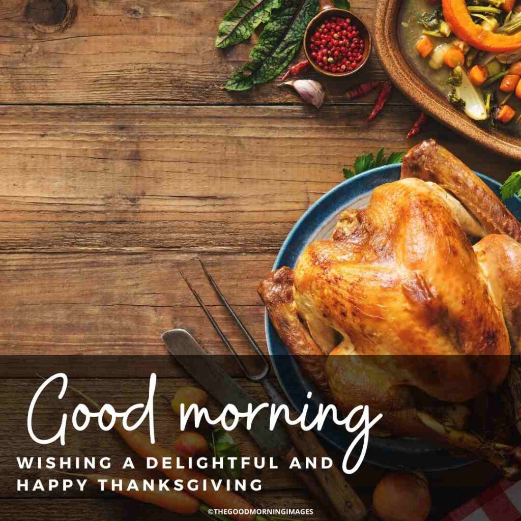 good morning thanksgiving
