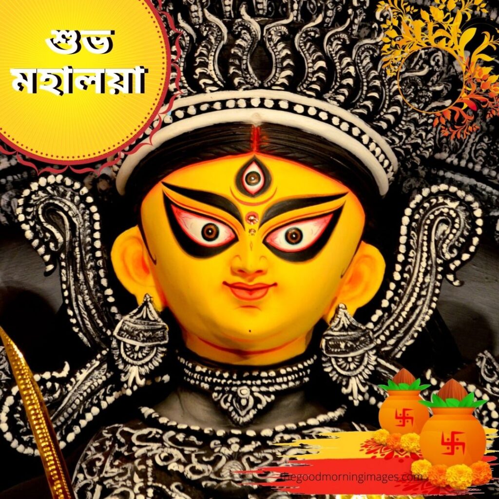 Mahalaya images durga maa