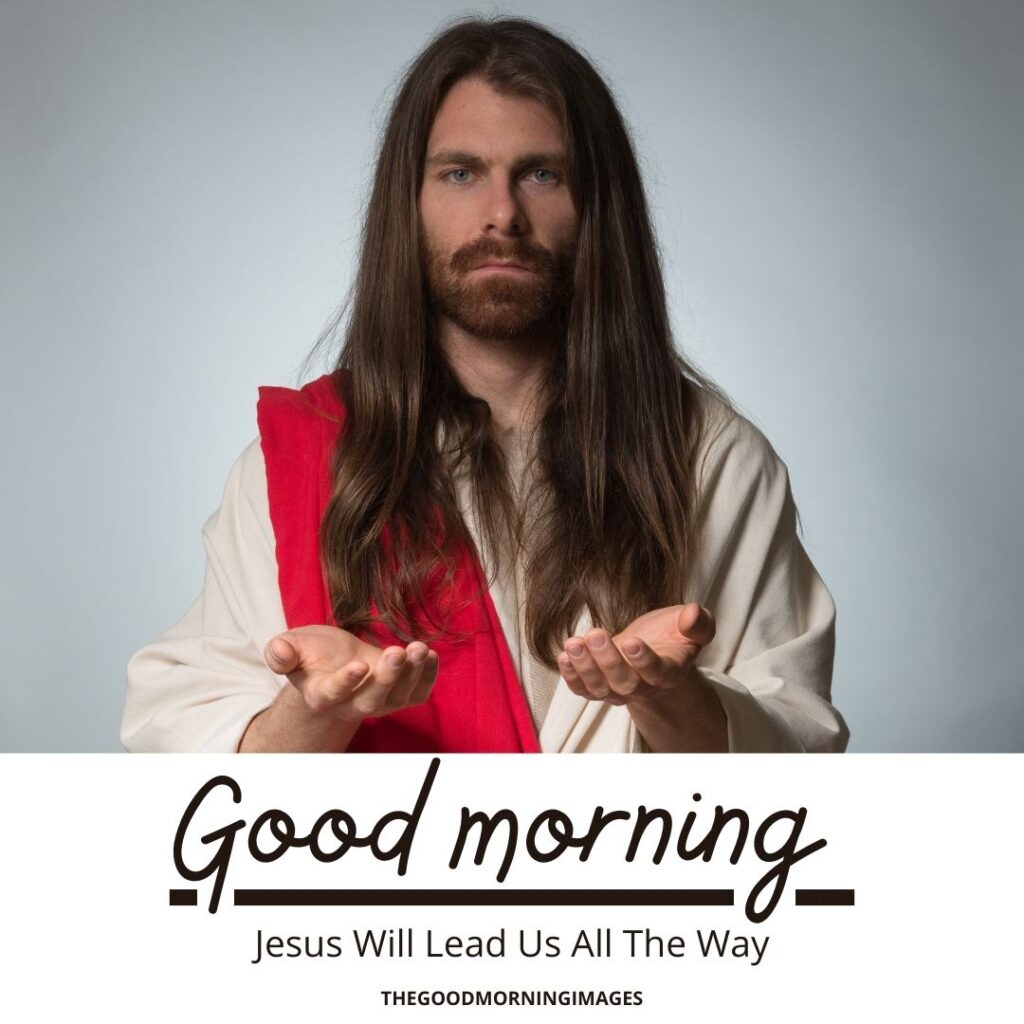 Good Morning Jesus Wishes