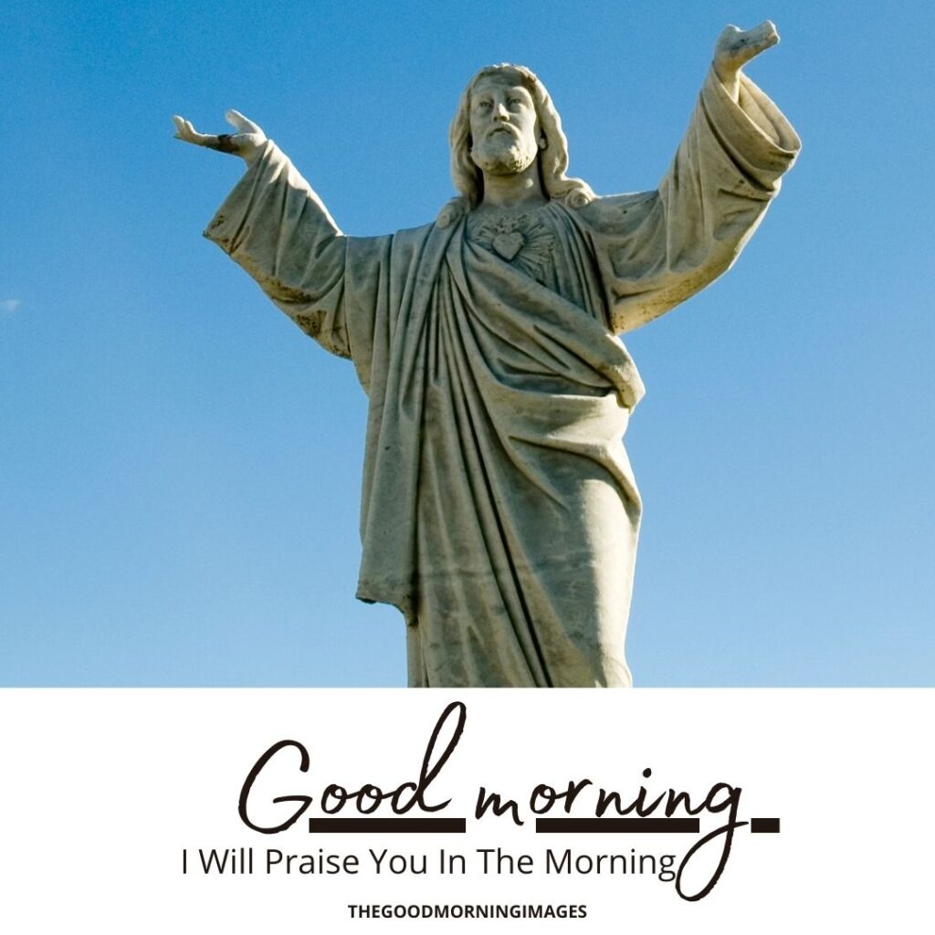 Good Morning Jesus Wishes