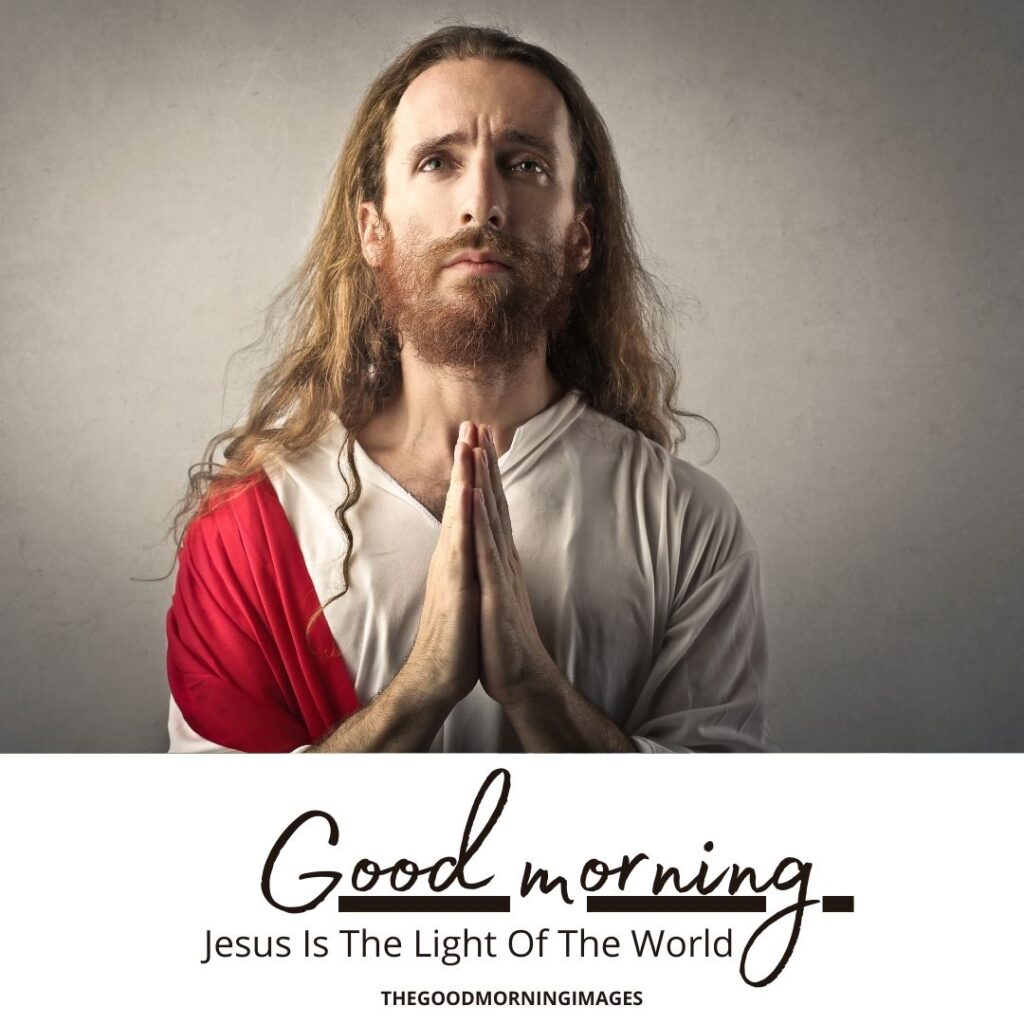 Good Morning Jesus Christ Images