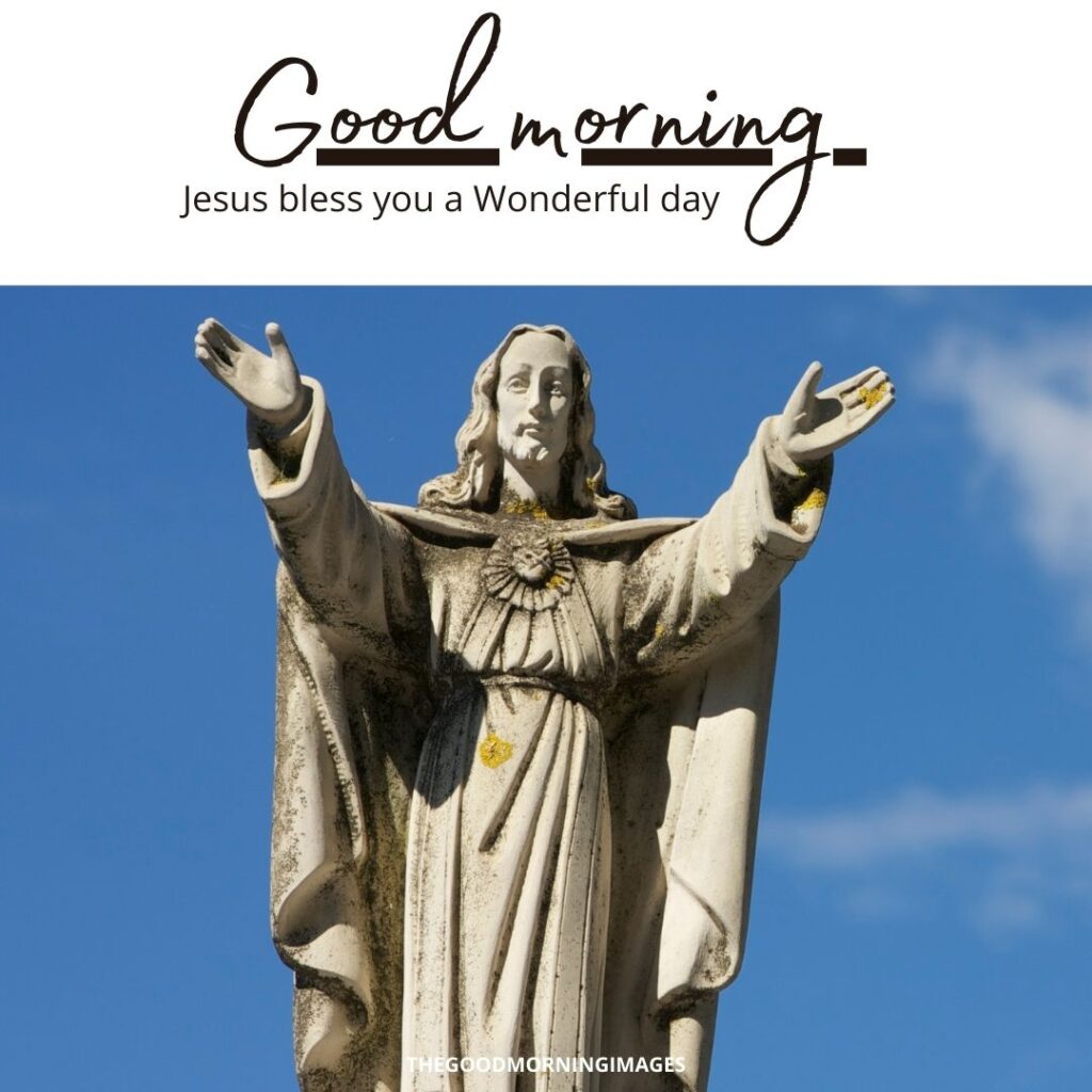 Good Morning Jesus Christ Images