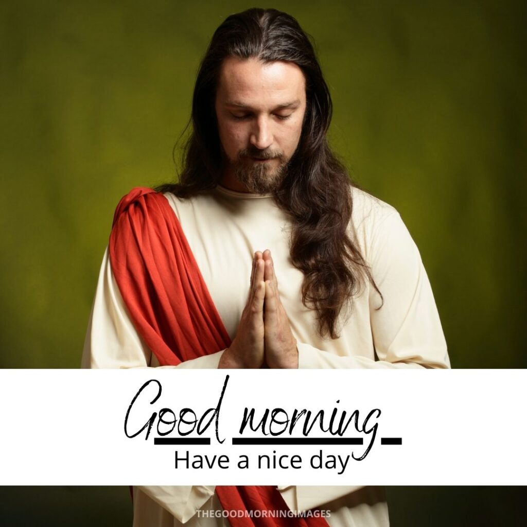 Good Morning Lord Jesus Images