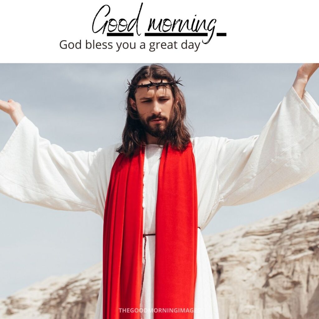 Good Morning Lord Jesus Images