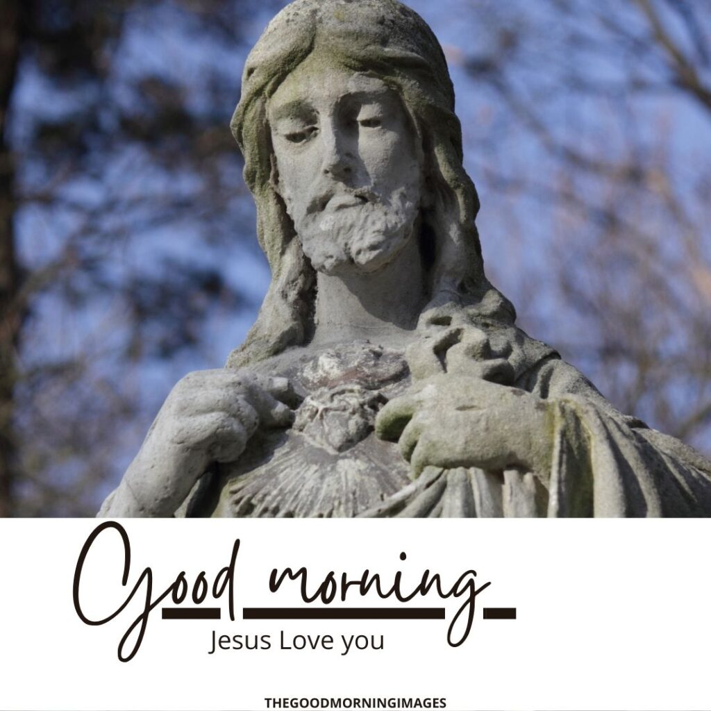 Good Morning Jesus Images