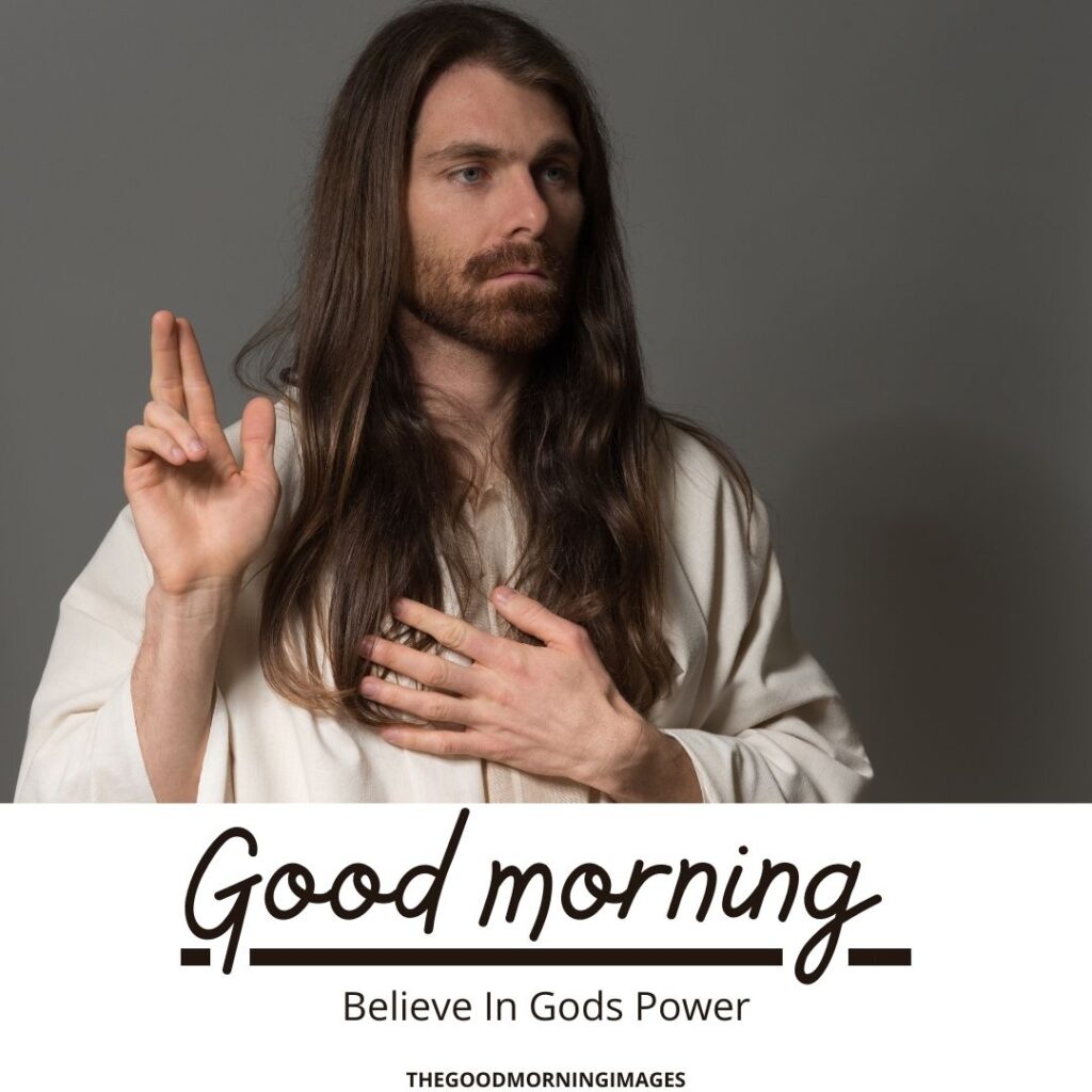 Good Morning Jesus Images