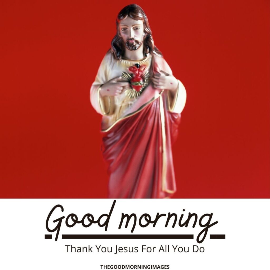 Good Morning Jesus Images