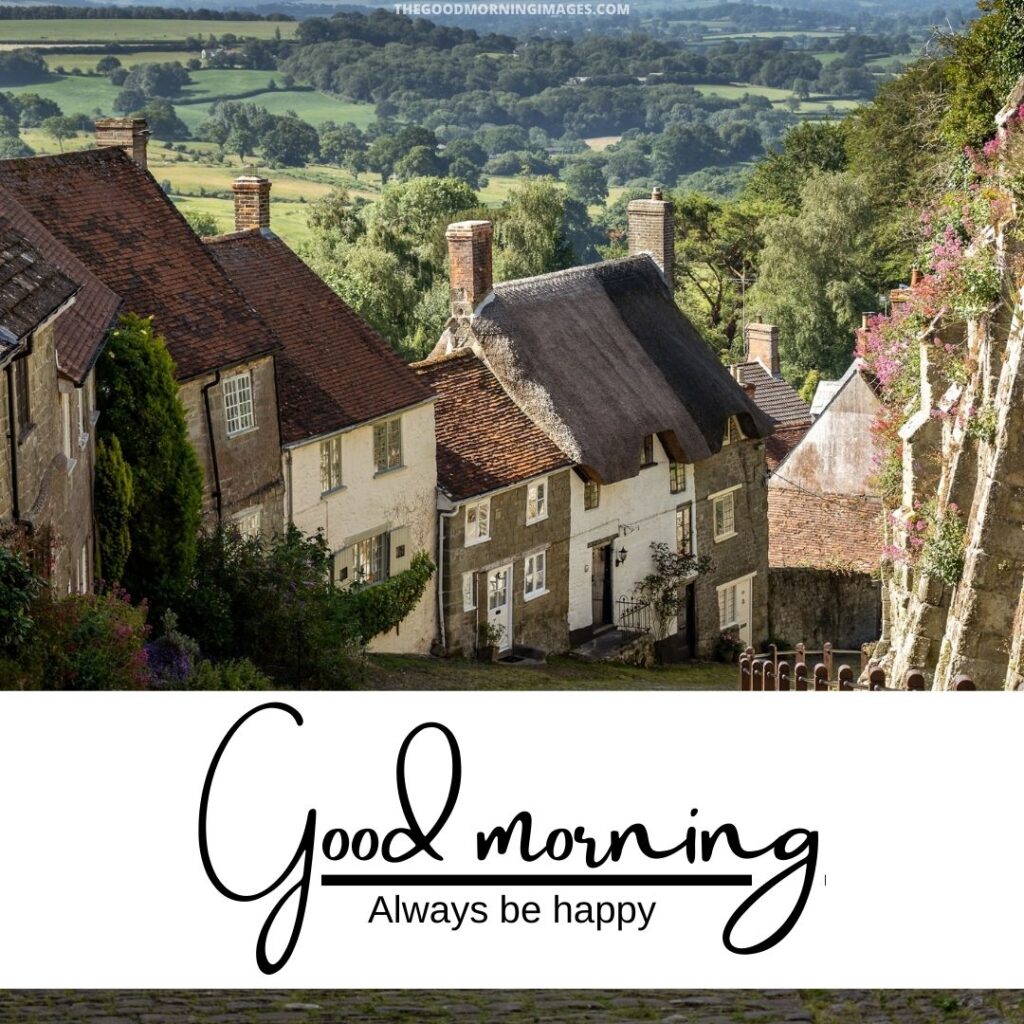 good morning village photos