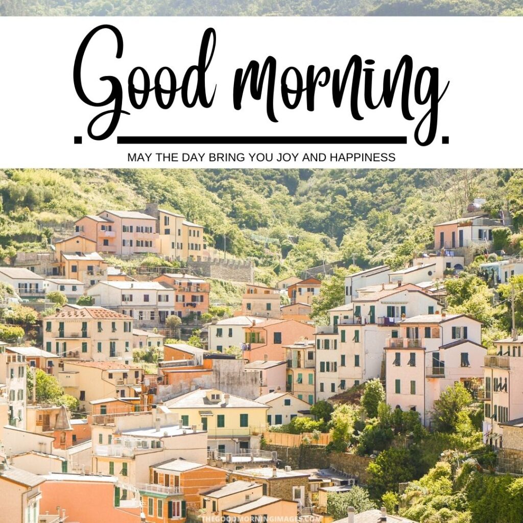 good morning village photos