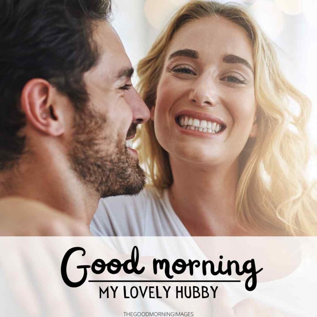 Good Morning Husband Photos