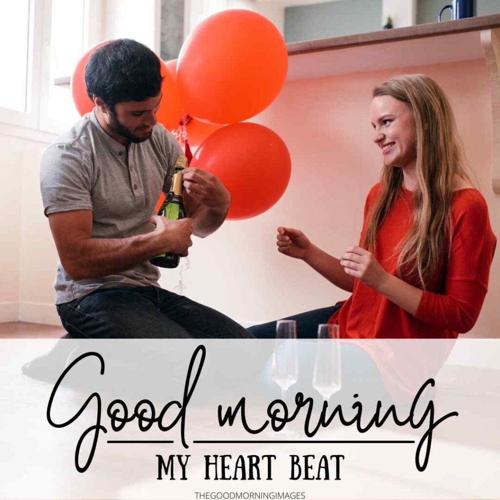 Good Morning Images for heart Hubby