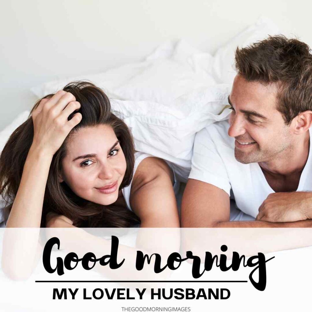 Good Morning Husband Images