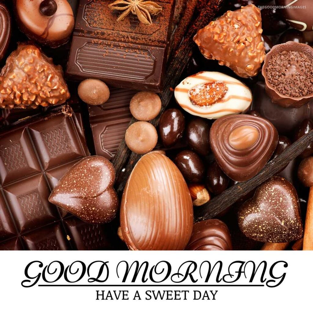 good morning chocolate